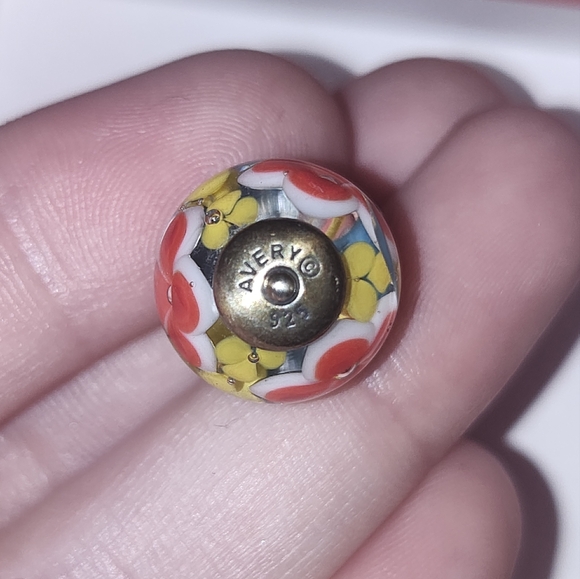 RARE Retired James Avery Hummingbird Glass Bead-READ DESCRIPTION - Picture 4 of 10